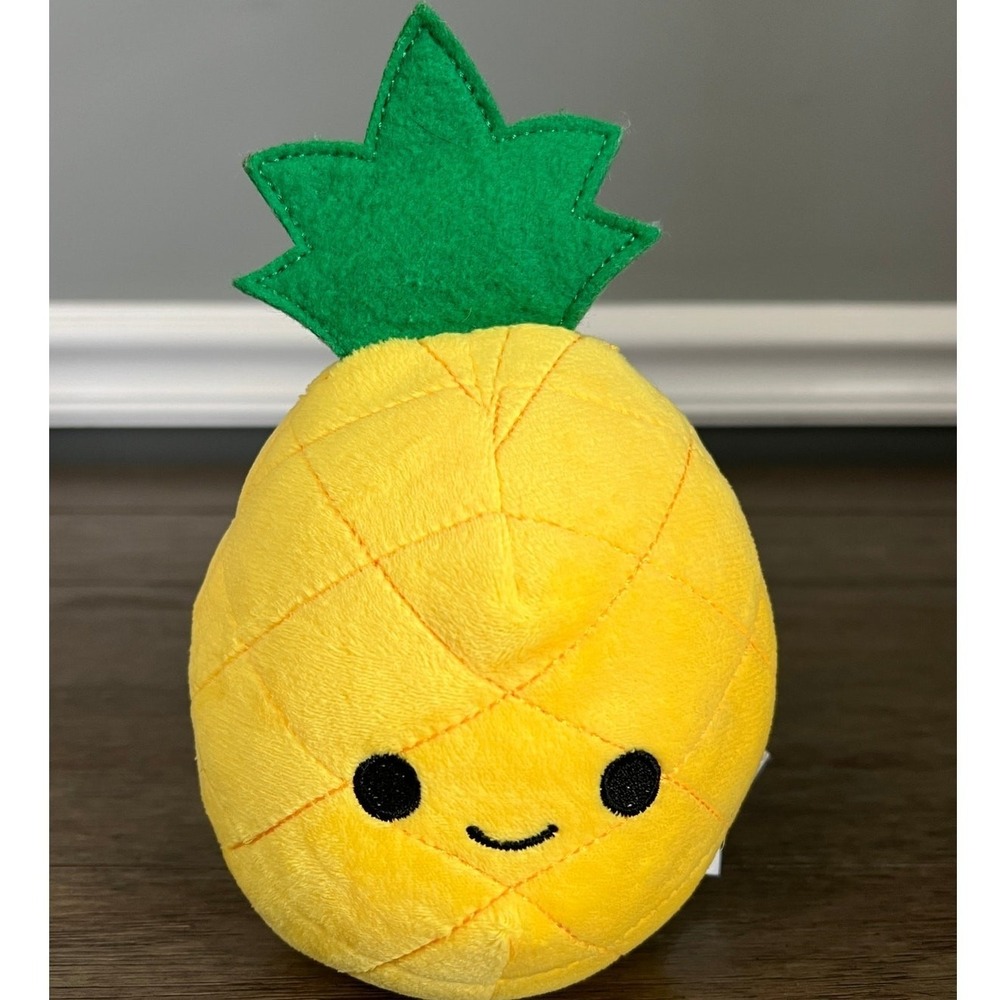 Rinco Pineapple Plush Yellow Fruit Stuffed Animal‎ Toy